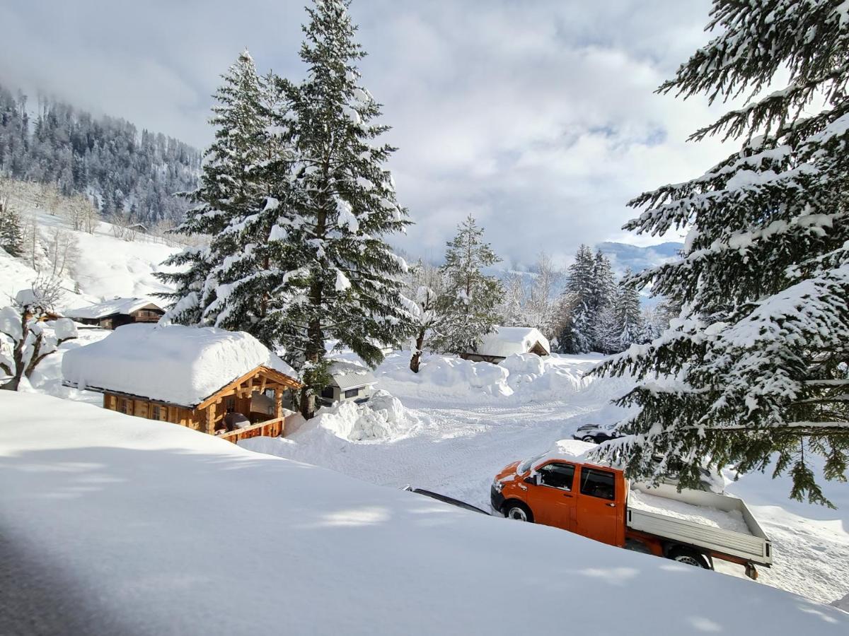 Camping Gasthof Zirknitzer Grosskirchheim Exterior foto