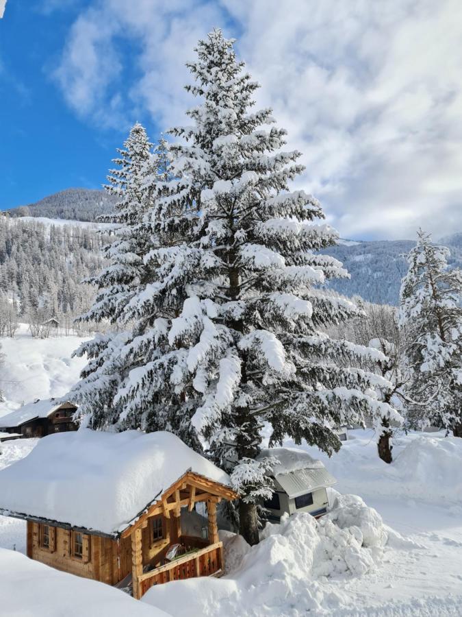 Camping Gasthof Zirknitzer Grosskirchheim Exterior foto