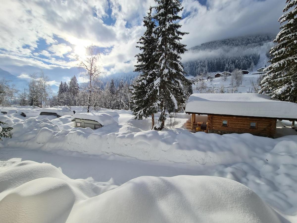 Camping Gasthof Zirknitzer Grosskirchheim Exterior foto