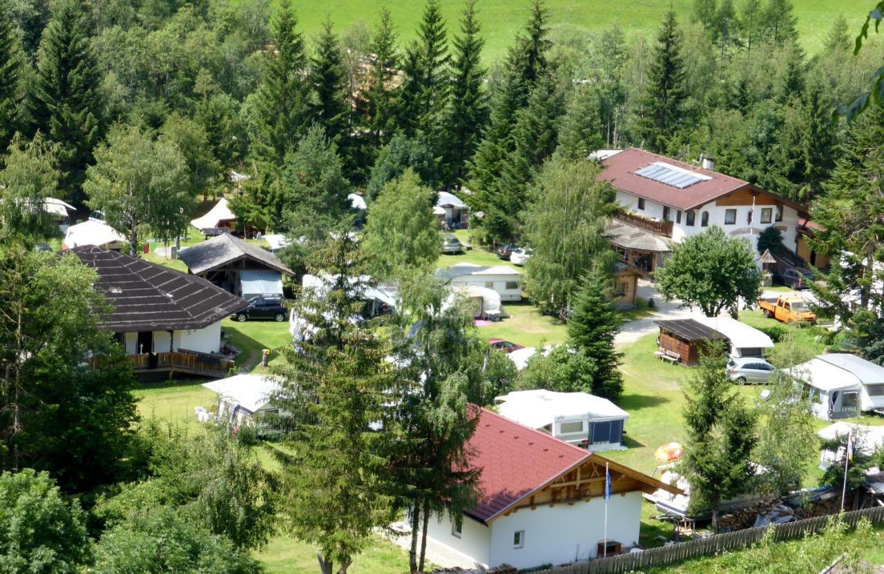Camping Gasthof Zirknitzer Grosskirchheim Exterior foto
